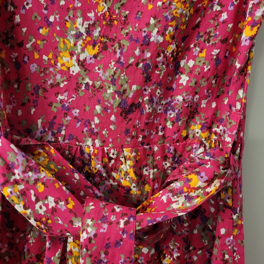Chillipop Girls Pretty Floral Dress Size 14/16 - Picture 5 of 12